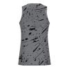 Tank Tops Men Sleeveless Big and Tall Crewneck Tank Tops Summer Trendy Vacation Beach Tank Shirts Loose Casual Shirt Gray view 2
