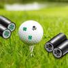 LUZBOSE Golf Ball Stamp Marker Reusable Ink Stamps for Books, Cloth Crafts, Personalize Your Golf Balls, Red Heart view 4