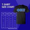 Phi Beta Sigma Twill Letter Shirt Black - Small view 3