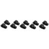 INOOMP 10pcs Sturdy Holder Clip for Kayaks and Canoes Deck Mounted Buckle Easy to Install Fixing Accessory for Fishing and Water Sports view 1