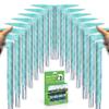 Alien Pros Golf Club Grip Wrapping Tapes - Green Diamond, 1 Inch, Textured Rubber, 43 Inches Long, 16-Pack view 1