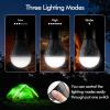 FLY2SKY Tent Lamp Portable LED Tent Lights 5 Packs Hook Hurricane Emergency Lights LED Camping Light Bulb Camping Tent Lantern Bulb Camping Equipment for Camping Hiking Backpacking Fishing Outage view 3