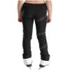 Miaeowve Kids Boys Girls Elastic Waistband Rhinestones Decor Pants Ice Skating Workout Sports Practice Leggings Black 11-12 Years view 3