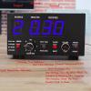 HCAUYNN Boxing Interval Timer, Timer with Time Progress Bar, Adjustable Time, Frequency and Sound, Fitness Timer Clock for Muay Thai/MMA/Kickboxing,Blue view 3
