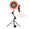 Adjustable Dartboard Stand Stable Metal Tripod Stand with Outstanding Balance for Home Games Room view 2