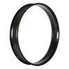 MICARGI 29-inch 75mm Width Fat Tire Bicycle Rim - Lightweight Aluminum Alloy Rims for Beach Cruiser, Fat Bikes and Stretched Chopper Bikes (RM-TR752936-MBK) view 1