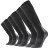 SoxDaddy Thick Cushion Socks for Men 3Packs Warm Work Heavyweight Cotton Breathable Thermal Warm Socks(US10-13, Gray) view 1
