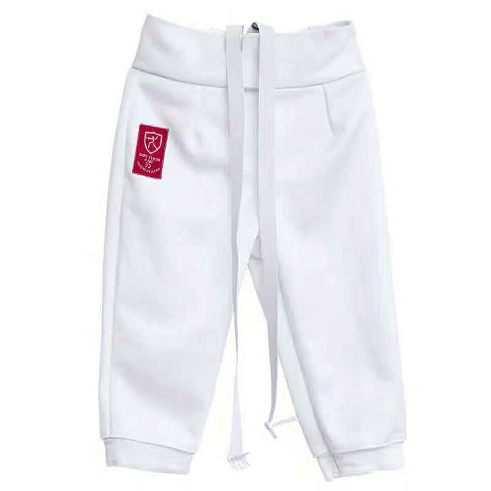 HIXEL 350N Fencing Pants, Training Fencing Suit, Fencing Training Equipment for Adult Children's Fencing Training/competition(Left hand,48#)