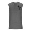 Men's Muscle Tank Tops Summer Swim Beach Casual Sleeveless T-Shirts Gym Bodybuilding Workout Training Athletic Vests view 4