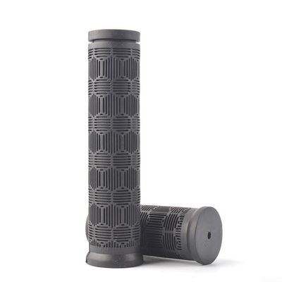Bike Handlebar s,Long Short Bike Bar Grip Accessories, Bicycle Handle Bar for Mountain, Scooter, Folding Bike,TPR Rubber Material(125mm+75mm)