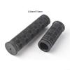 Bike Handlebar s,Long Short Bike Bar Grip Accessories, Bicycle Handle Bar for Mountain, Scooter, Folding Bike,TPR Rubber Material(125mm+75mm) view 3