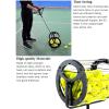 Tennis Ball Collector, 2 in 1 Tennis Balls Pickup Rollers Tool, Telescopic Tennis Ball Roller Hopper Pickup, 80 Balls Capacity, for Schools Coaches Clubs Picking and Storage Balls view 2