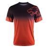 RTRDE Mens Clothes, Workout Shirts for Men Short Sleeve Lightweight Quick Dry Athletic Shirt (3XL, Red) view 1