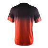 RTRDE Mens Clothes, Workout Shirts for Men Short Sleeve Lightweight Quick Dry Athletic Shirt (3XL, Red) view 2