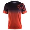 RTRDE Mens Clothes, Workout Shirts for Men Short Sleeve Lightweight Quick Dry Athletic Shirt (3XL, Red) view 3