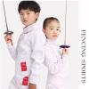 HIXEL Right-hand Fencing Jacket, Children Adult 350N Fencing Suit, Fencing Training Equipment for Fencing Training(54#) view 2