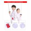 HIXEL Right-hand Fencing Jacket, Children Adult 350N Fencing Suit, Fencing Training Equipment for Fencing Training(46#) view 3