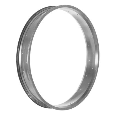 MICARGI 26-inch 75mm Fat Tire Bicycle Rim - Lightweight Aluminum Alloy Rims for Beach Cruiser, Fat Bikes and Stretched Chopper Bikes (RM-TR752636-PL)