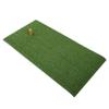 Golf Hitting Mat Indoor Outdoor Golf Swing Practice Grass Mats with Rubber Golfing Tee for Home Office Use view 2