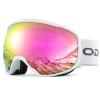 Odoland Snow Ski Goggles S2 Double Lens Anti-Fog OTG Windproof UV400 Eyewear for Men, Women and Youth-Skiing Snowboarding, Mirror REVO Pink vlt 23% view 1