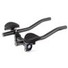 Alomejor Aerobars Aluminum Alloy TT Handlebars Rests Armrest Pads and Sponge Cushions for Road Bikes Triathlon Cycling (As Shown) view 1