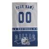 HBXXKA Custom Football with City Name Towels Personalised Design Your Name/Number Towels as Gifts11 * 19in30 * 50cm (Football Towel C-23) view 1