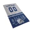 HBXXKA Custom Football with City Name Towels Personalised Design Your Name/Number Towels as Gifts11 * 19in30 * 50cm (Football Towel C-23) view 2
