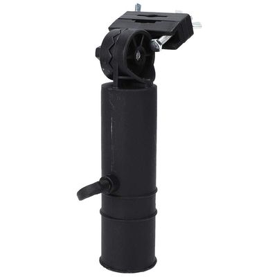 Restokki Golf Cart Trolley Handle Umbrella Holder Multi - angle Adjustable Black for Buggy or Fishing