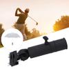 Restokki Golf Cart Trolley Handle Umbrella Holder Multi - angle Adjustable Black for Buggy or Fishing view 2