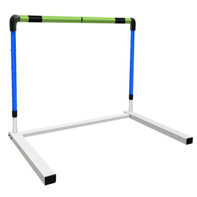 DRemdo Foam & Metal Practice Hurdles for Track and Field,Track and Field Hurdles for Adult Athletes, Adjustable Height 30-42in Agility Hurdles, Professional Hurdle(4pcs)
