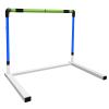 DRemdo Foam & Metal Practice Hurdles for Track and Field,Track and Field Hurdles for Adult Athletes, Adjustable Height 30-42in Agility Hurdles, Professional Hurdle(4pcs) view 1
