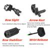 Compound Bow Kit for Adult and Beginner,Hunting Bow Archery Set with Alll Accessory,Draw Weight 20-70 Lbs, Right & Left Hand for Hunting Fishing Target Shooting (Black, Right Handed) view 3