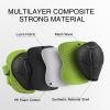 6PCS Kids Protective Gear Set, Knee Pads for Kids 3-10 Years Old, Toddler Elbow Pads, Wrist Guards, Skating Cycling Bike Rollerblading Scooter, Upgraded & Durable Material, Boys, Girls,Youth, Green view 2