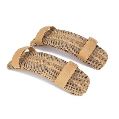 Aekvinks Tactical Vest Shoulder Strap Pad Backpack Laptop Guitar Shoulder Strap Mesh Padded Cushion 1 Pair Tan