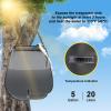 Portable Camping Bathroom Shower Tent Kit, Outdoor Pop Up Privacy Changing Tent with 5 Gallon Shower Bag-(Nozzle Upgraded) (Green) view 4