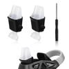 2pcs Replacement Spout for Contigo, Soft Silicone Lids Replacement Parts with Screwdriver BPA-Free Mouthpiece Compatible with Contigo Aubrey Kids 14oz 20oz Newest Water Bottle Accessories view 1