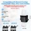 2pcs Replacement Spout for Contigo, Soft Silicone Lids Replacement Parts with Screwdriver BPA-Free Mouthpiece Compatible with Contigo Aubrey Kids 14oz 20oz Newest Water Bottle Accessories view 2