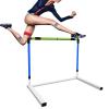 DRemdo Foam & Metal Practice Hurdles for Track and Field,for Adult Athletes, Adjustable Height 30-42in Agility Hurdles,Hurdles Training Equipment for Athletes,Easy to Install(1pcs) view 1