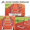 DRemdo Foam & Metal Practice Hurdles for Track and Field,for Adult Athletes, Adjustable Height 30-42in Agility Hurdles,Hurdles Training Equipment for Athletes,Easy to Install(1pcs) view 4