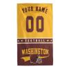 GASYWEOP football and city towels Team Name Number Sport Towel gifts for The fans 11 * 19in30 * 50cm (Towel Style-1) view 1