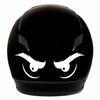 Generic Evil Sinister Eyes Vinyl Decal Sticker Design #3 Waterproof Motorcycles Motorbikes Motor Bicycles Bikes Helmets Car Laptop Phone (Red, 3"" x 1.1"") view 1