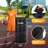 Yes4All Black Pop Up Defender, 3-Pack Basketball Youth Training Equipment, Portable Football Soccer Basketball Drill Defender view 3