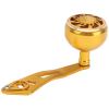 Baitcasting Reel Handle, Fishing Reel Handle Grip Aluminum Alloy Baitcasting Reel Rocker Arm Replacement 8x5mm for Fishing Enthusiasts(Gold) view 1