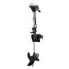 65 LBS Electric Trolling Motor Outboard Engine, 12V Electric Outboard Trolling Motor Heavy Duty Fishing Boat Engine Angle-Adjustable, for Rubber Inflatable Boats Fishing Boats view 1