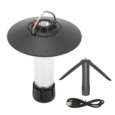 XHTLLO Mini LED Outdoor Camping Light with Magnetic Suction Base and Lampshade, Rerechargeable Tent Flasheseslight for Camping Tents Daily