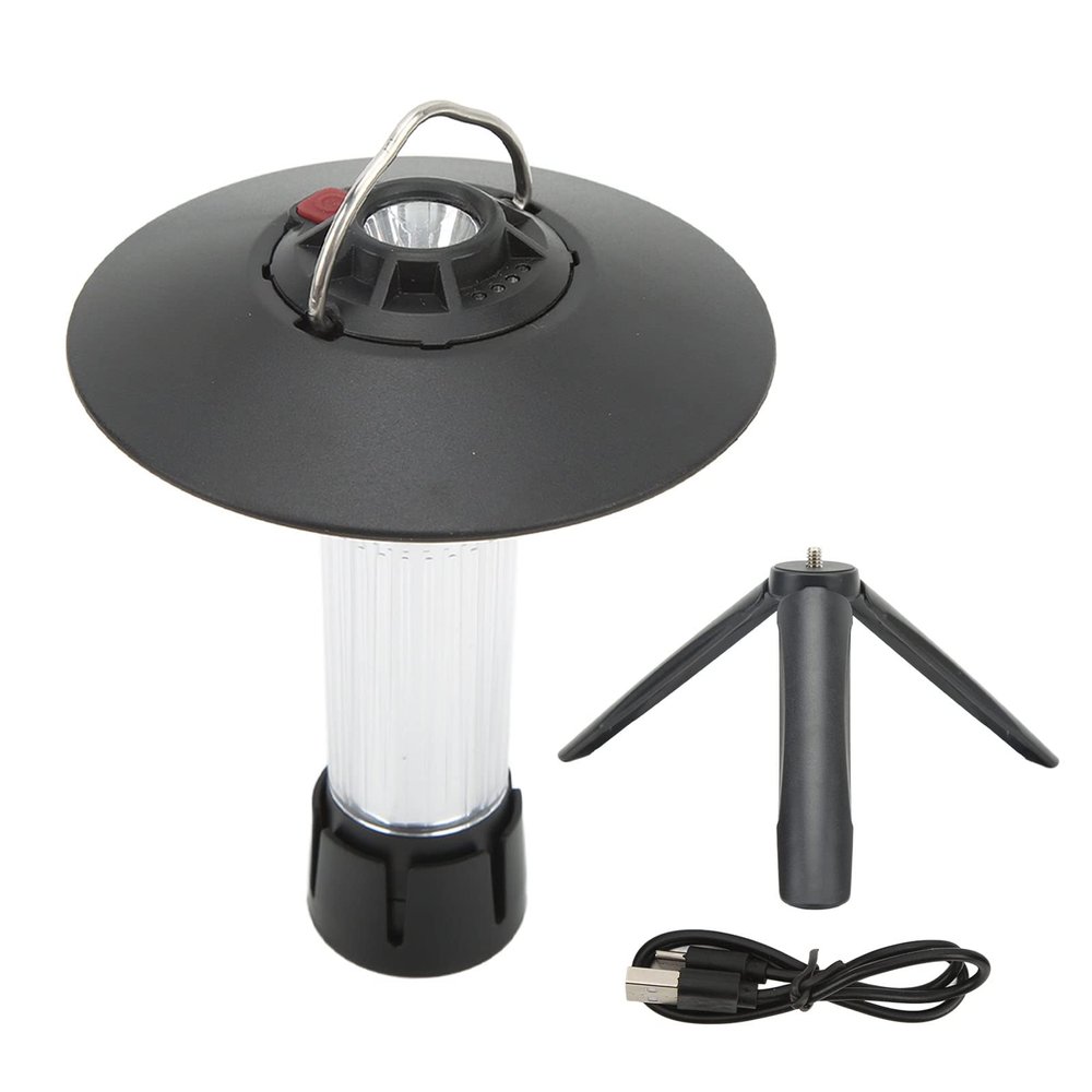 XHTLLO Mini LED Outdoor Camping Light with Magnetic Suction Base and Lampshade, Rerechargeable Tent Flasheseslight for Camping Tents Daily