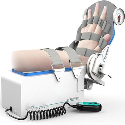 XQZMZSCP Electric Wrist Rehabilitation Device Stroke Hemiplegia Joint Exerciser with Remote Control Finger Fixed Resting Hand Splints