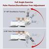 XQZMZSCP Electric Wrist Rehabilitation Device Stroke Hemiplegia Joint Exerciser with Remote Control Finger Fixed Resting Hand Splints view 2