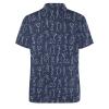 Golfer Hawaiian Golf Shirts for Women Polo Short Shirts Outfit Moisture Wicking Shirts Large view 4