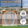 MR Lacrosse Shooting Targets, Lax Goal Corner Shooting Targets, Lacrosse Shooting Practice Net, Lacrosse Corner Targets, Lacrosse Net Goalie Targets for Shooting Practice and Training, Set of 2 view 4
